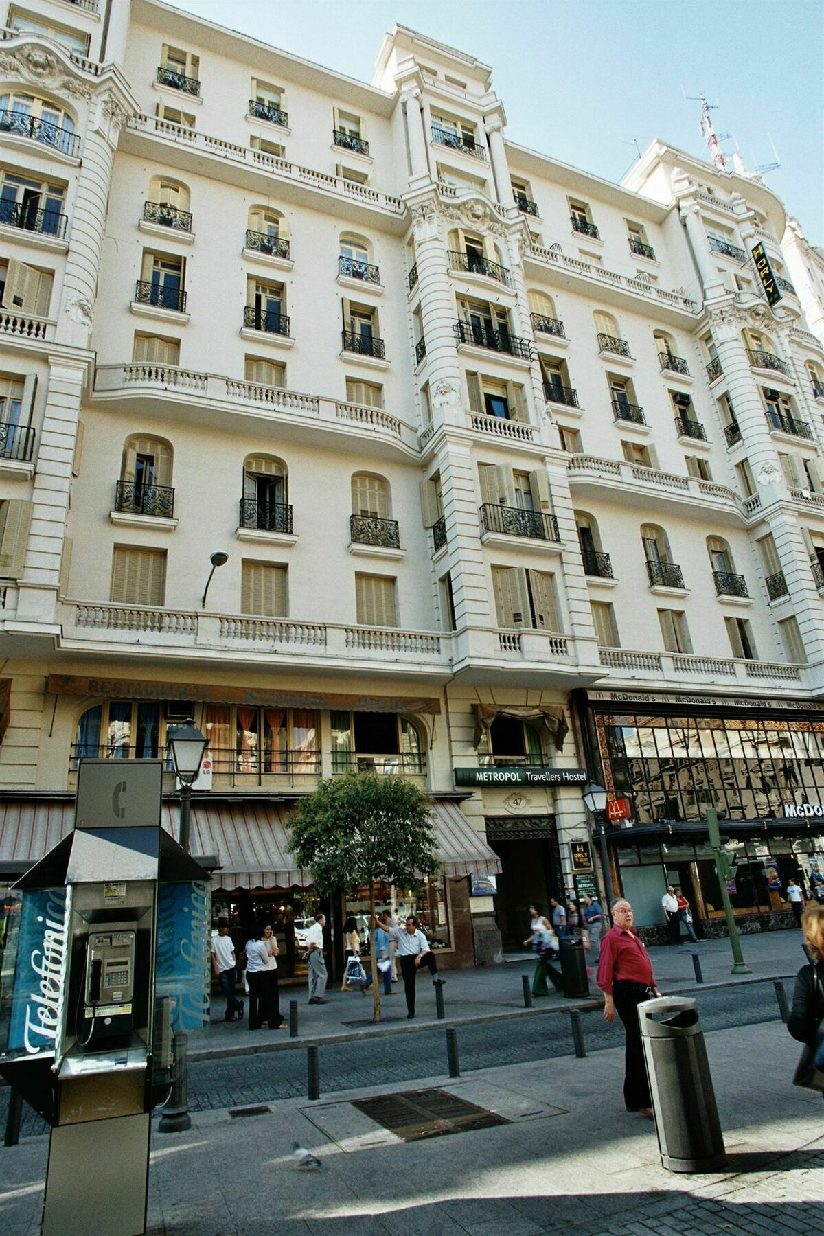 Hostal Luis XV Madrid Exterior photo